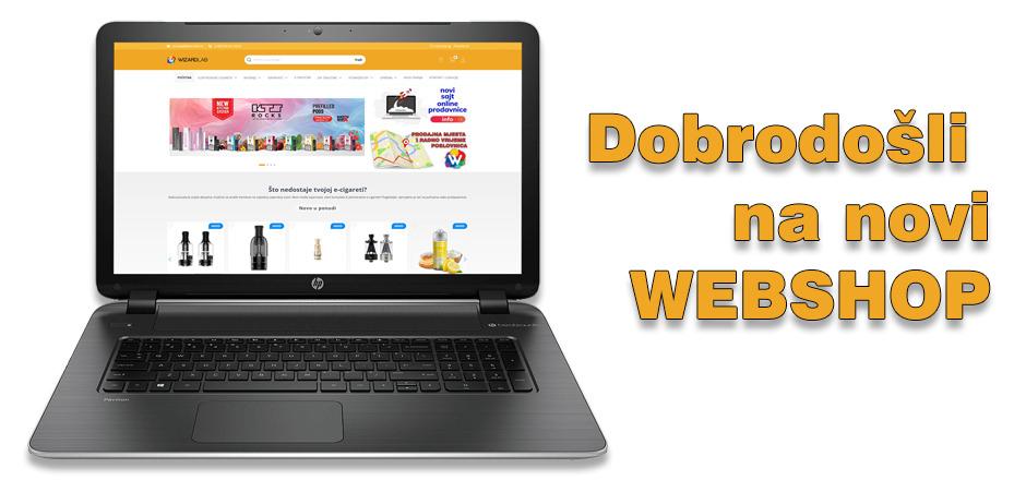 Novi Wizardlab Web-shop