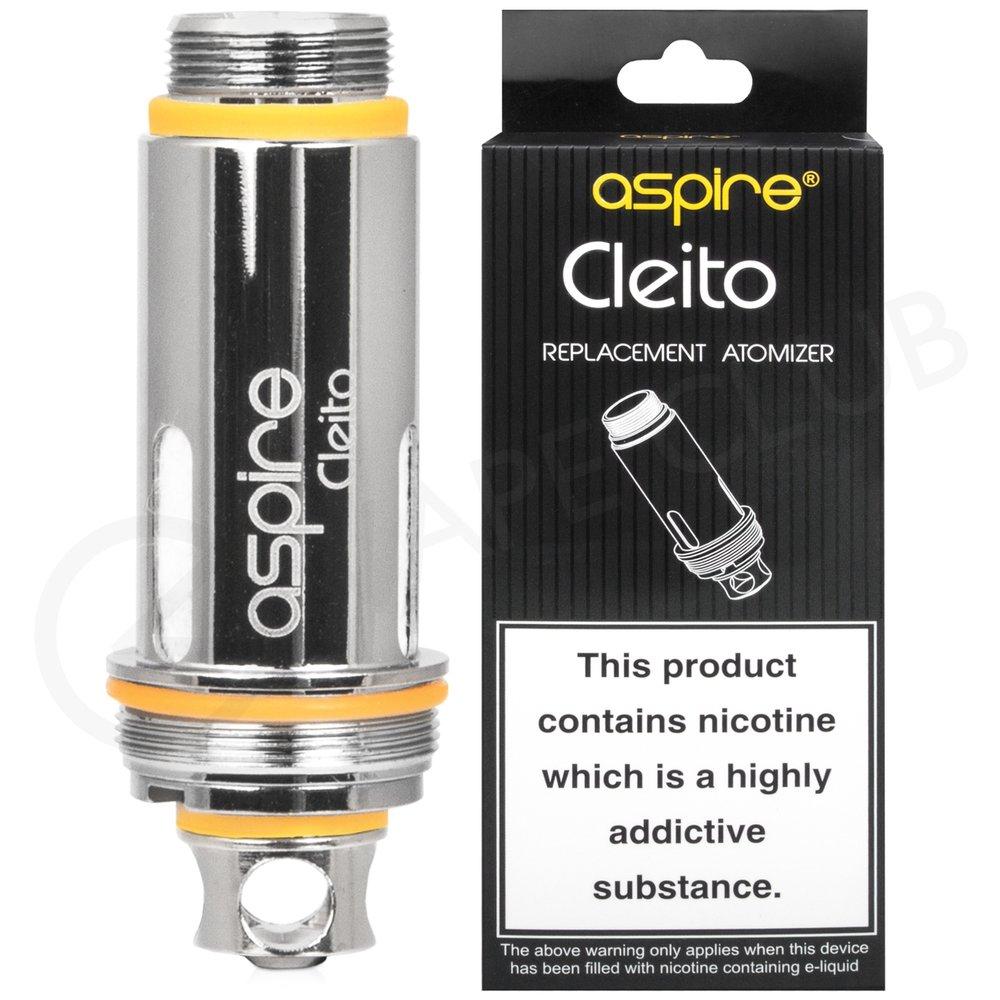 Aspire Cleito 120 mesh - zamjenski grijači
