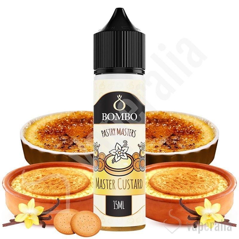 Bombo Pastry Master Custard - 15ml