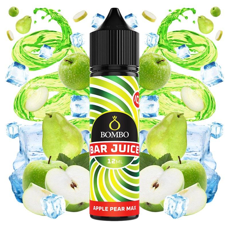 Bombo Bar Juice Apple pear Max Ice - 12ml