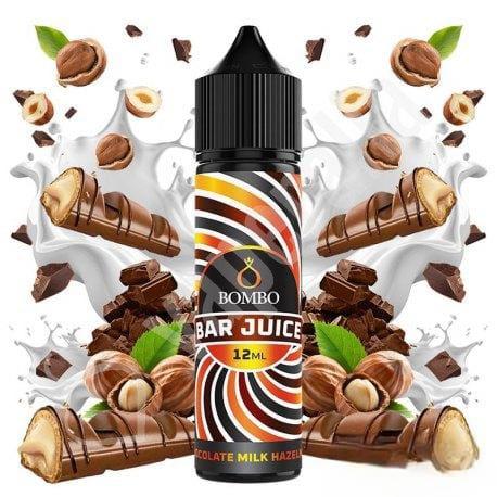 Bombo Bar Juice Chocolate Milk Hazelnut - 12ml
