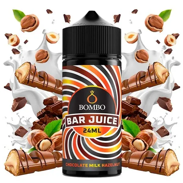 Bombo Bar Juice Chocolate Milk Hazelnut - 24ml