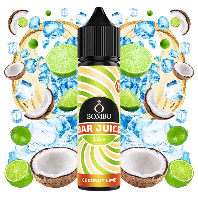 Bombo Bar Juice Coconut Lime Ice - 12ml