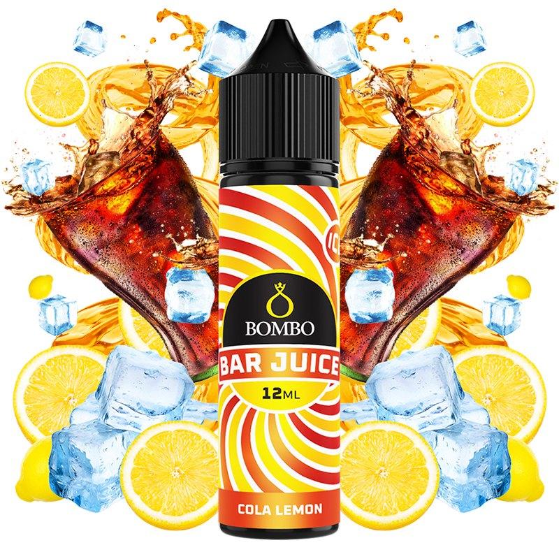Bombo Bar Juice Cola Lemon Ice - 12ml