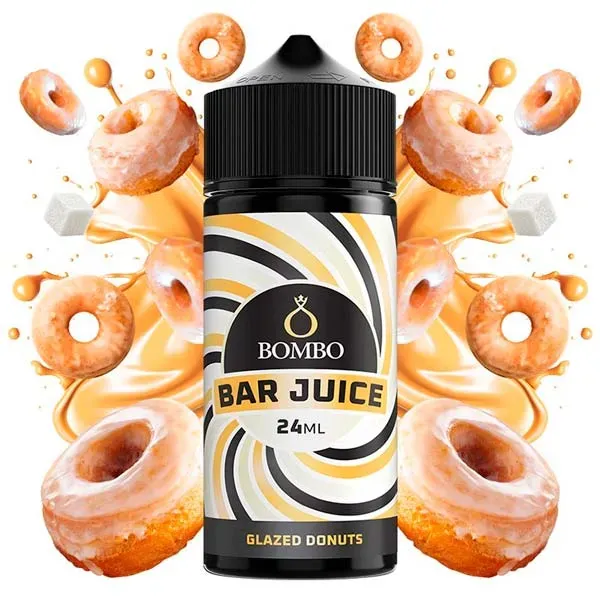 Bombo Bar Juice Glazed Donuts - 24ml