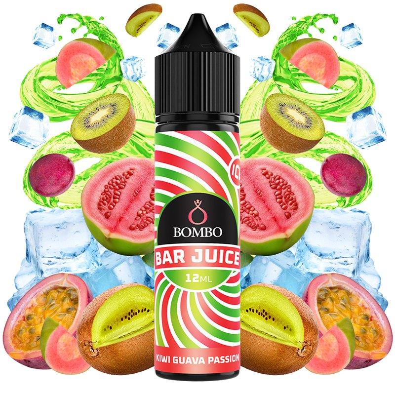 Bombo Bar Juice Kiwi Guava Passionfruit Ice - 12ml