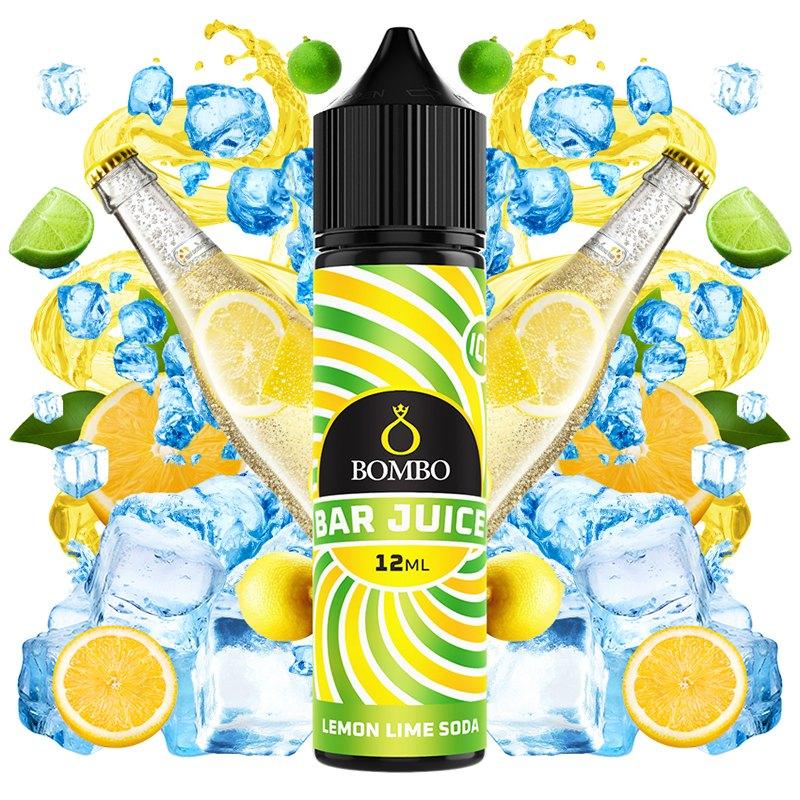 Bombo Bar Juice Lemon Lime Soda Ice - 12ml
