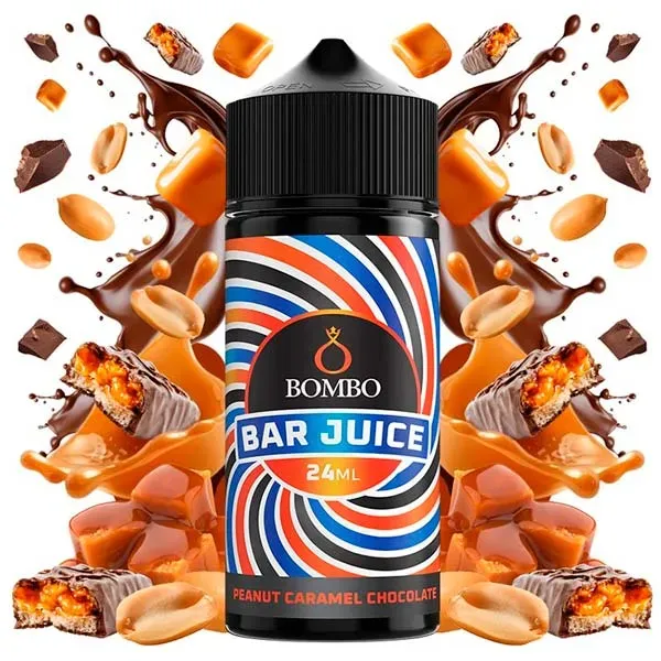 Bombo Bar Juice Peanut Chocolate Caramel - 24ml