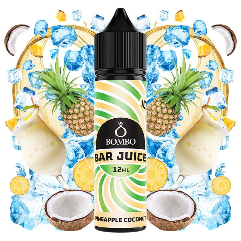 Bombo Bar Juice Pineapple Coconut Ice - 12ml