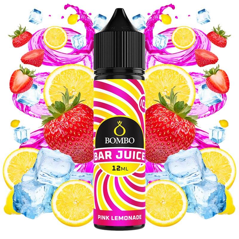 Bombo Bar Juice Pink Lemonade Ice - 12 ml