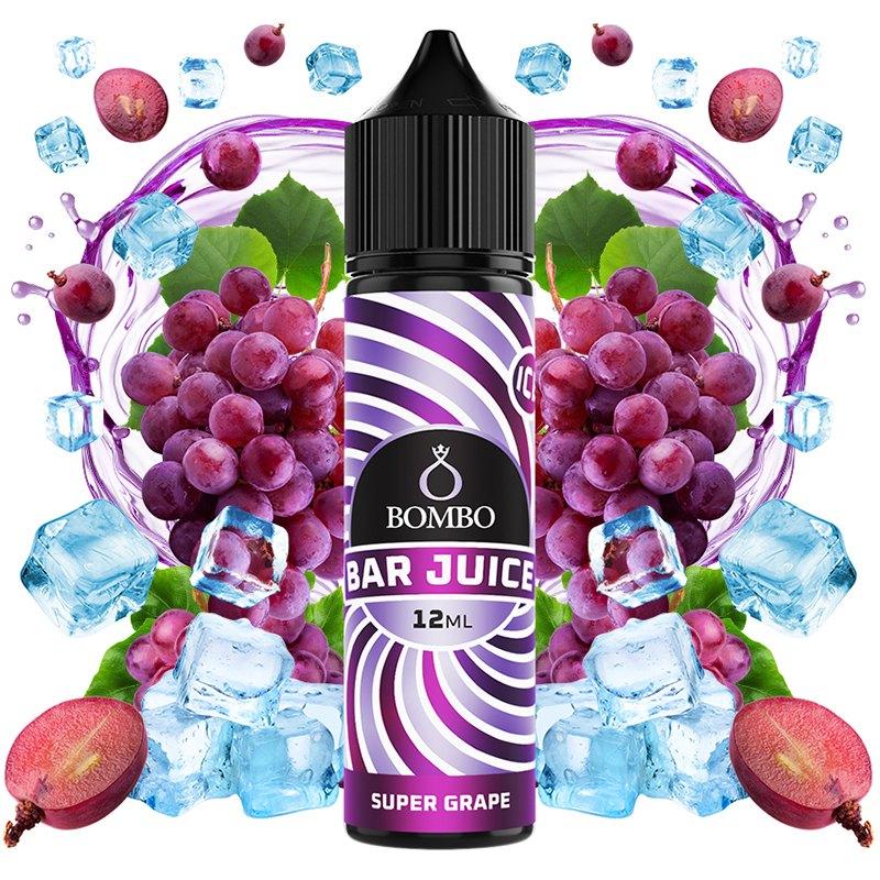 Bombo Bar Juice Super Grape Ice - 12ml