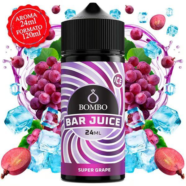 Bombo Bar Juice Super Grape Ice - 24ml