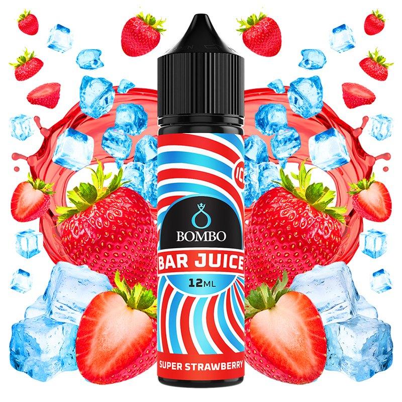 Bombo Bar Juice Super Strawberry Ice - 12ml