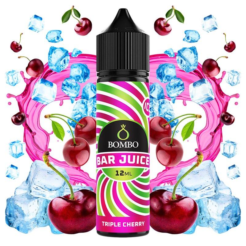 Bombo Bar Juice Triple Cherry Ice - 12ml