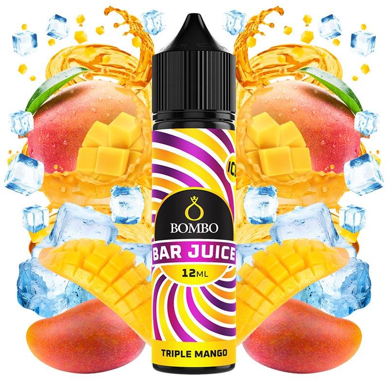 Bombo Bar Juice Triple Mango - 12ml