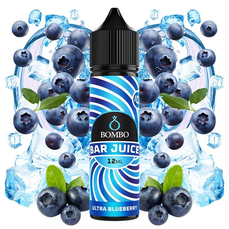 Bombo Bar Juice Ultra Blueberry Ice - 12 ml