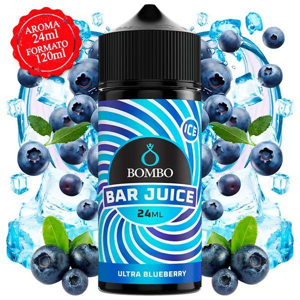 Bombo Bar Juice Ultra Blueberry Ice - 24ml