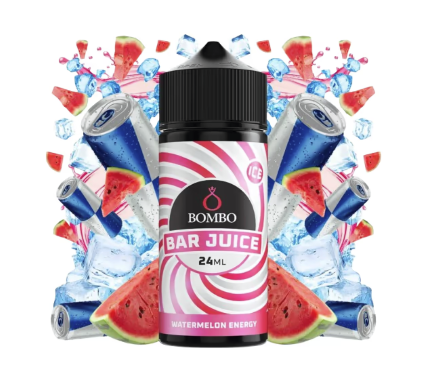 Bombo Bar Juice Watermelon Energy - 24ml