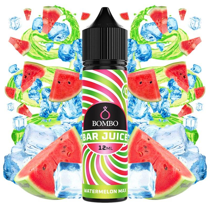 Bombo Bar Juice Watermelon Max Ice - 12ml