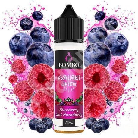 Bombo Wailani Juice Blueberry and Raspberry - 15 ml