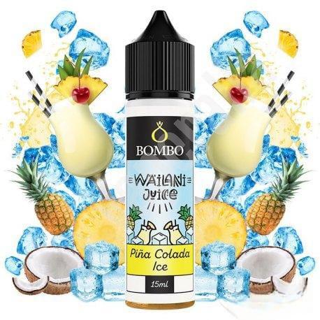 Bombo Wailani Juice Pina Colada Ice - 15ml