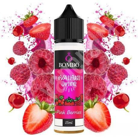 Bombo Wailani Juice Pink Berries - 15ml