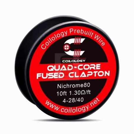 Coilology Quad Core Fused Clapton Ni80 žica