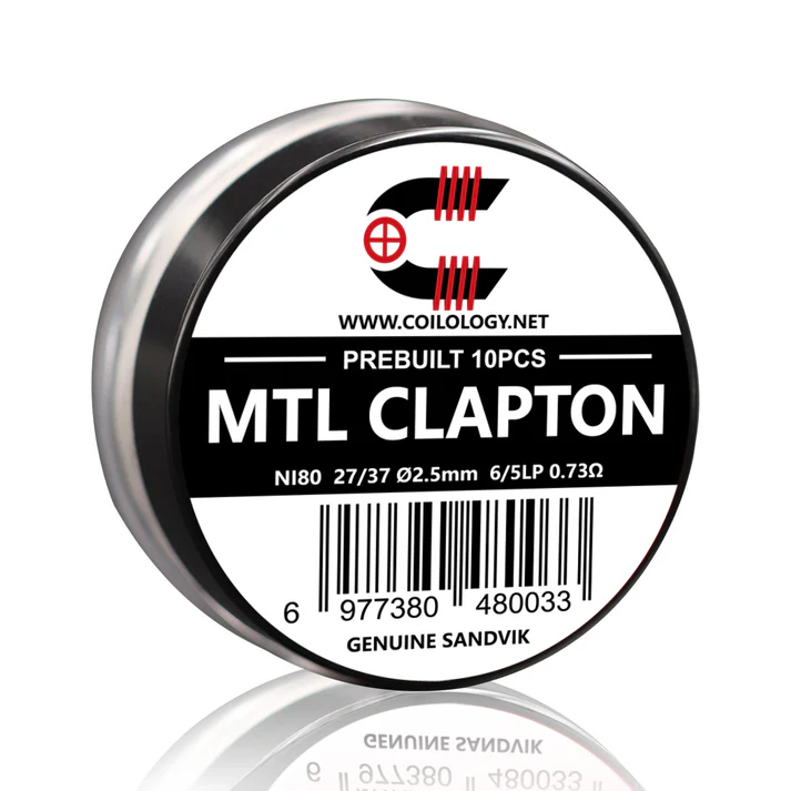 Coilolology MTL clapton 0.92ohm 10pcs