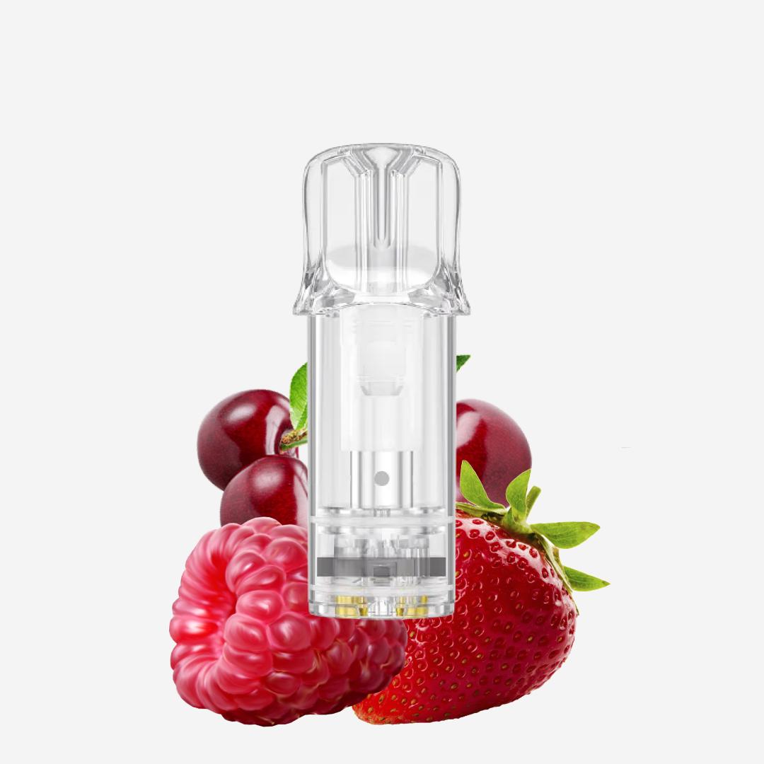 Crystal Plus Pod - Cherry Strawberry Raspberry