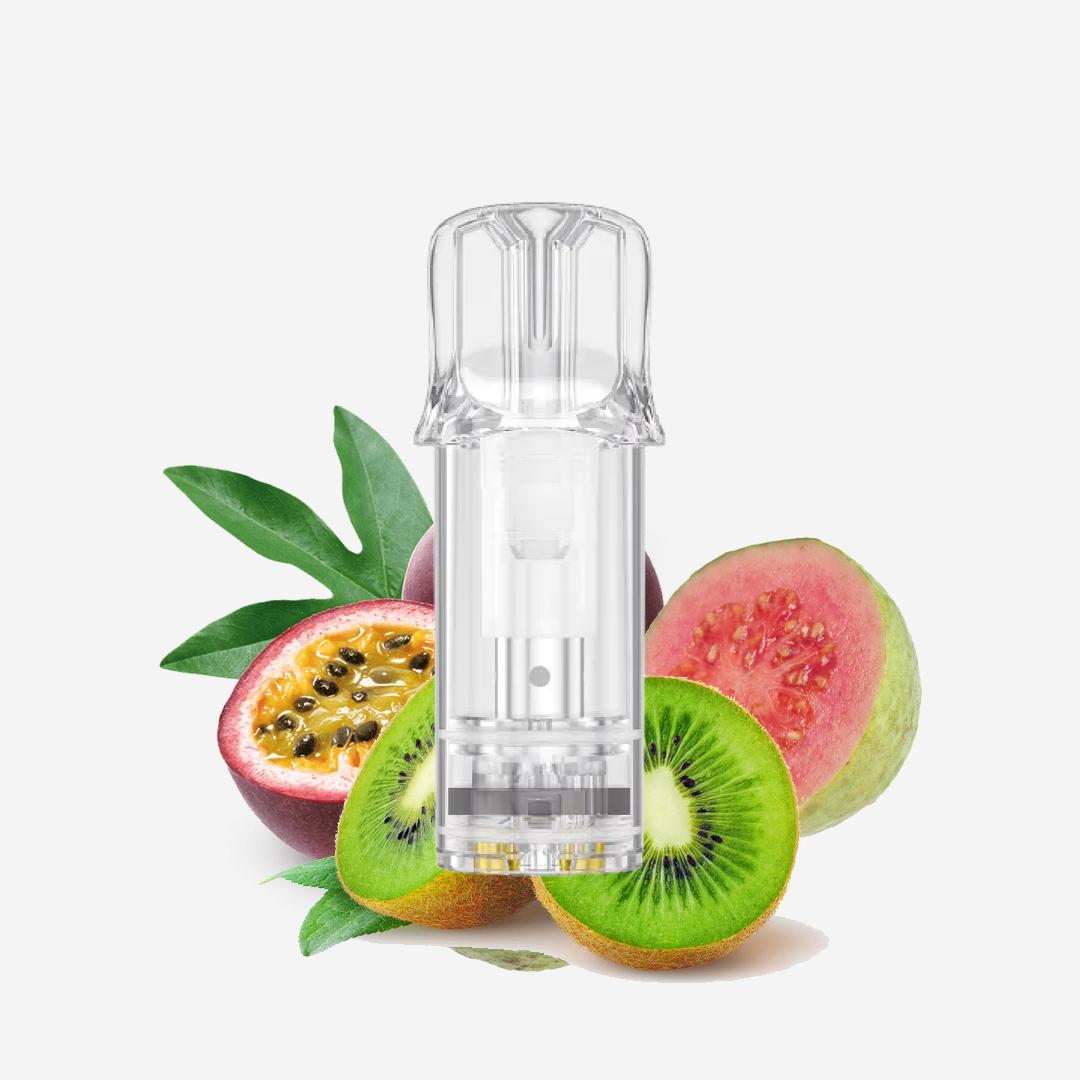 Crystal Plus Pod - Kiwi Passion Fruit Guava