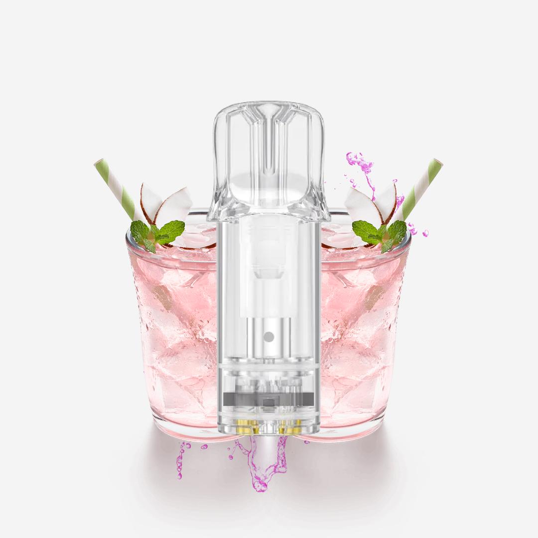Crystal Plus Pod - Pink Lemonade