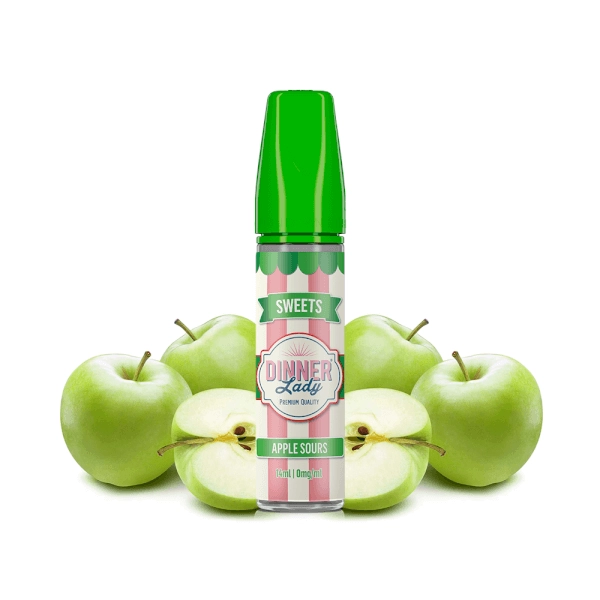Dinner Lady Apple Sours - 14ml/60ml
