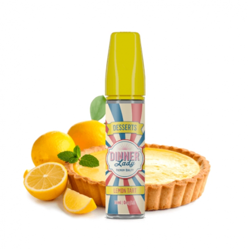 Dinner Lady Lemon Tart - 14ml/60ml