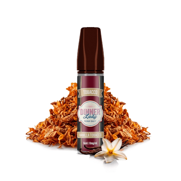 Dinner Lady Vanilla Tobacco - 14ml/60ml