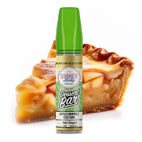 Dinner Lady Apple Crumble Custard - 14ml/60ml