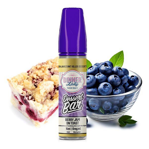Dinner Lady Berry Jam On Toast - 14ml/60ml