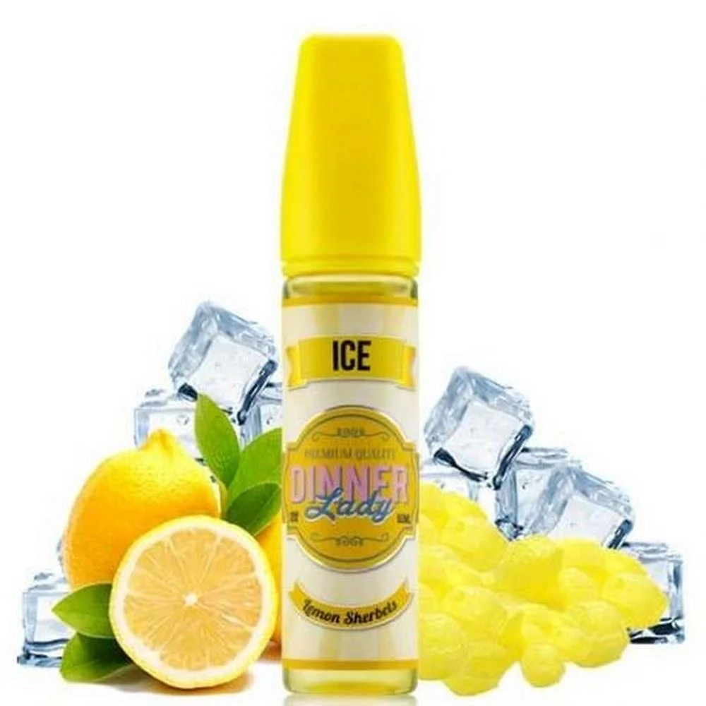 Dinner Lady Lemon Sherbets Ice - 14ml/60ml