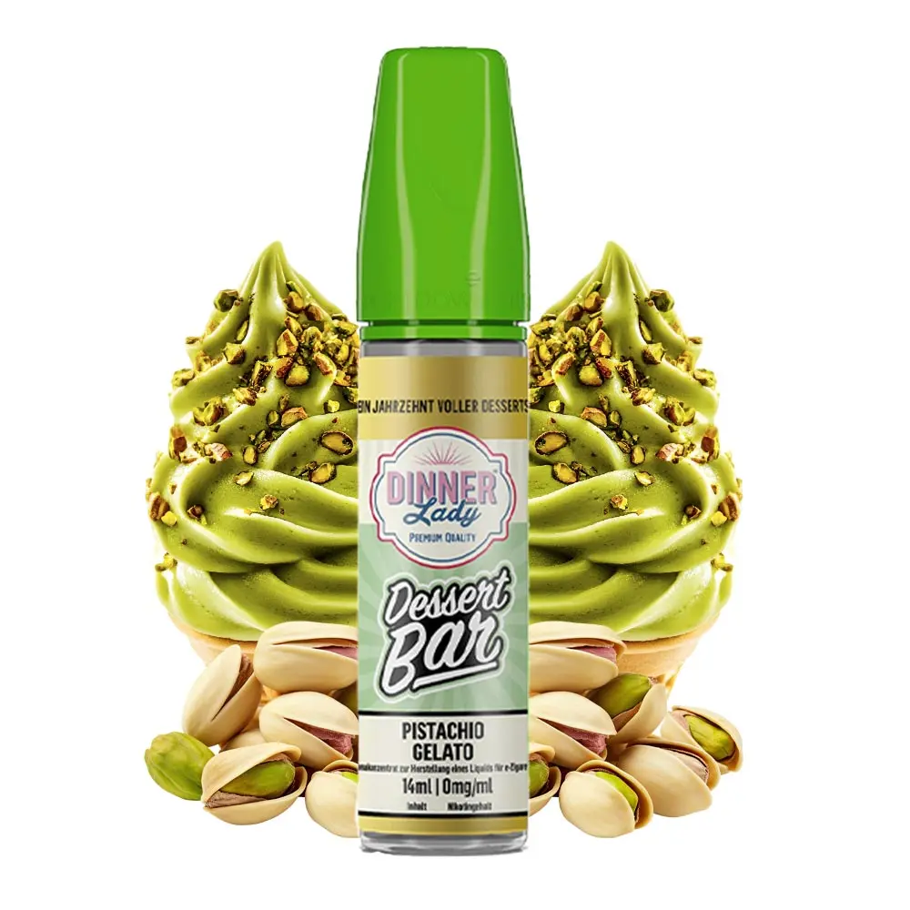 Dinner Lady Pistachio Gelato - 14ml/60ml