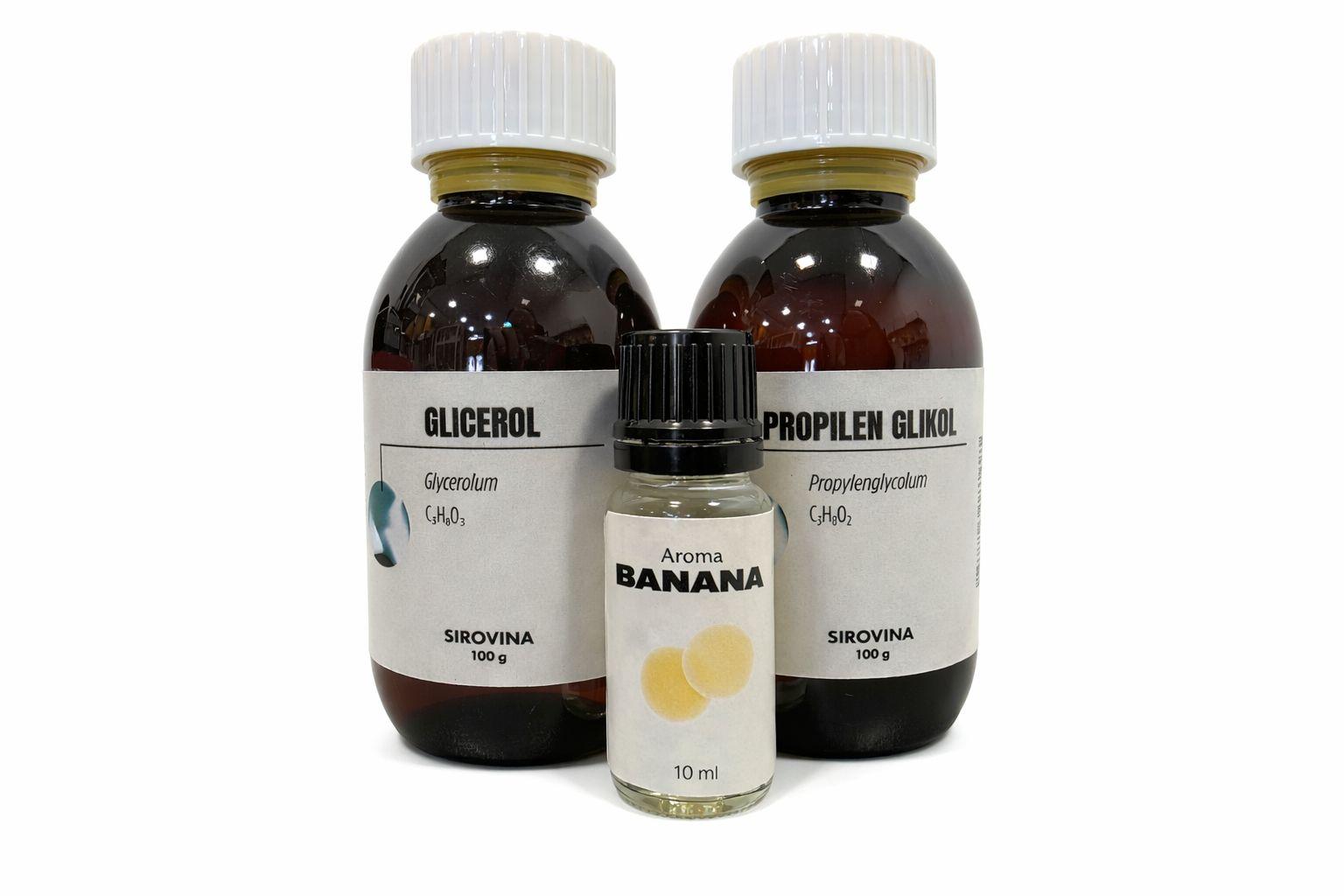 DIY Set Sirovina - Banana