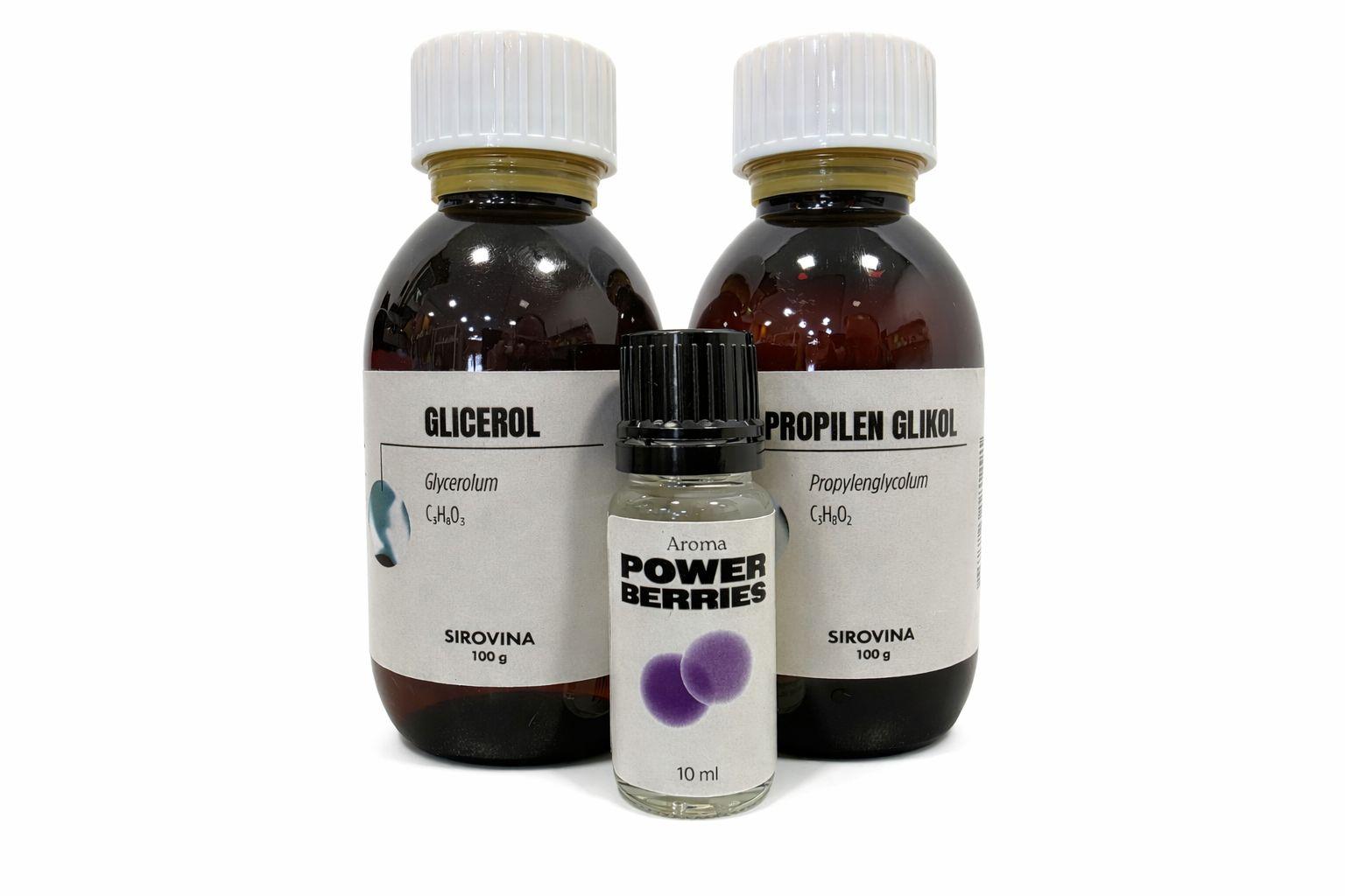 DIY Set Sirovina - Power Berry