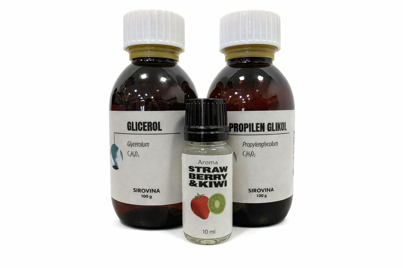 DIY Set Sirovina - Strawberry Kiwi