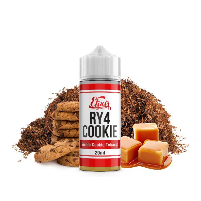 Elixir Aroma - Ry4 Cookie - 10ml