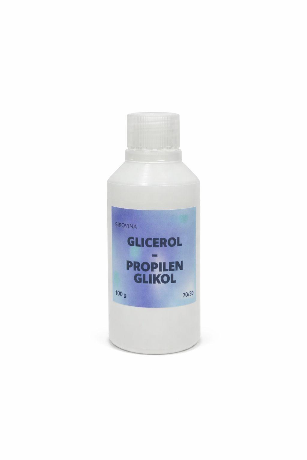 Glicerol - Propilen Glikol 120g 70/30