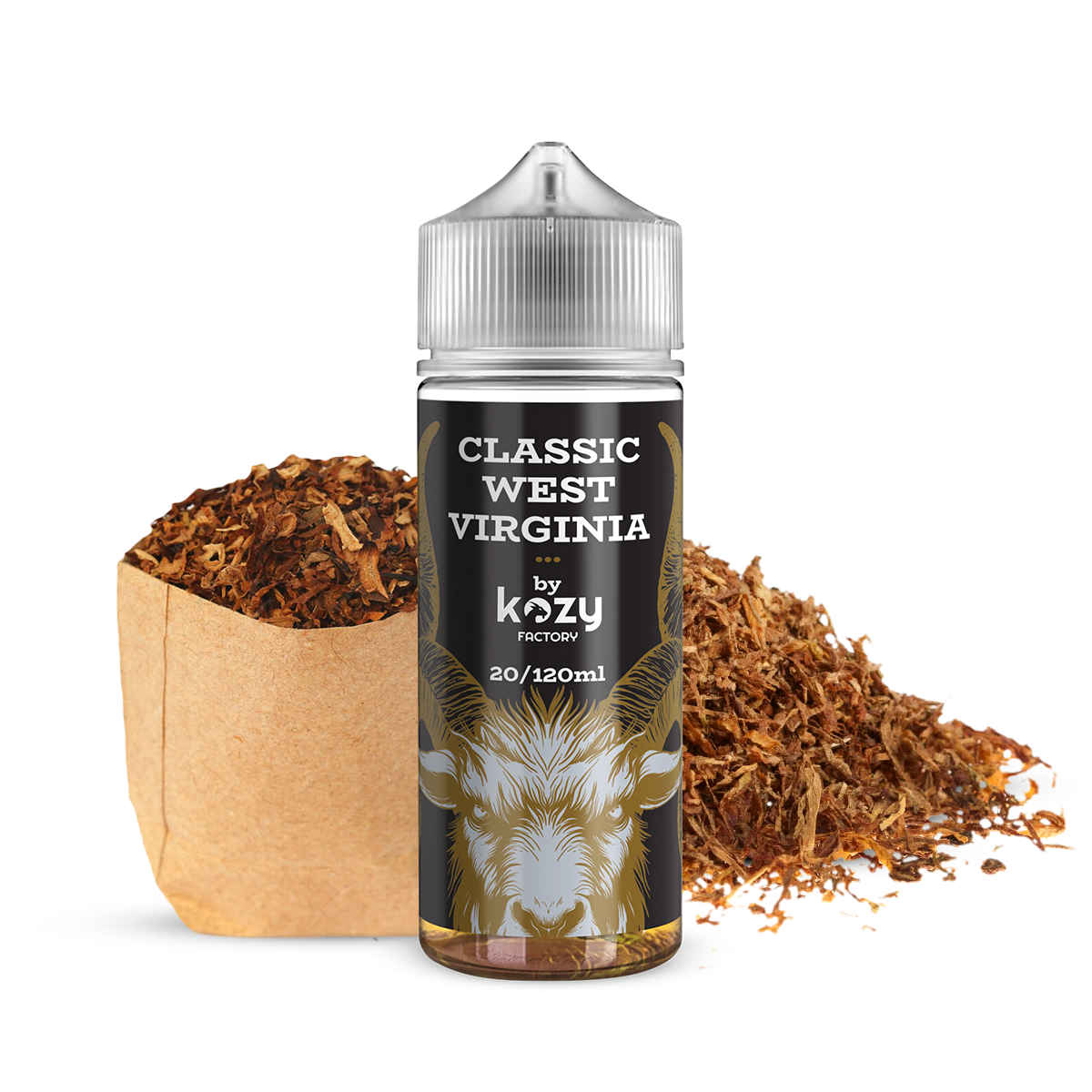 KOZY  – Classic West Virginia – 20ml