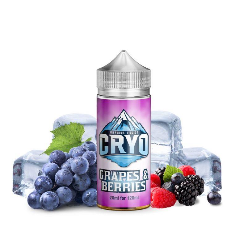 Infamous CRYO aroma - Grapes & Berries - 10ml