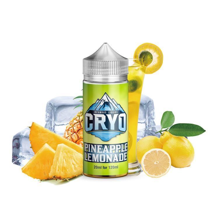 Infamous CRYO aroma - Pineapple Lemonade - 10ml