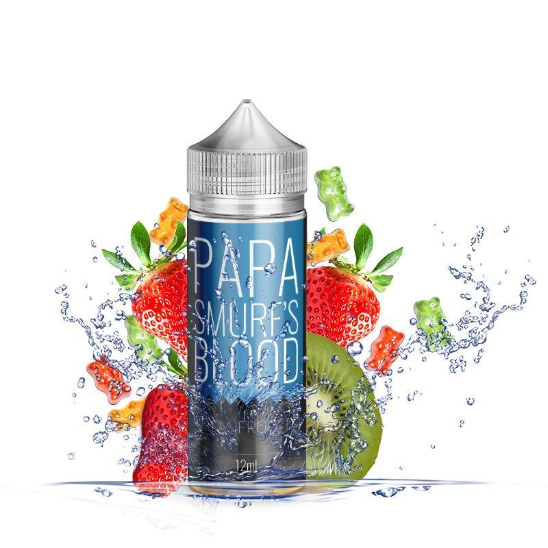 Infamous Liquids - Papa Smurf's Blood - 10ml
