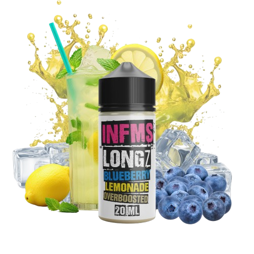 Infamous Longz - Blueberry Lemonade - 20ml
