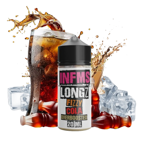 Infamous Longz - Fizzy Cola - 20ml