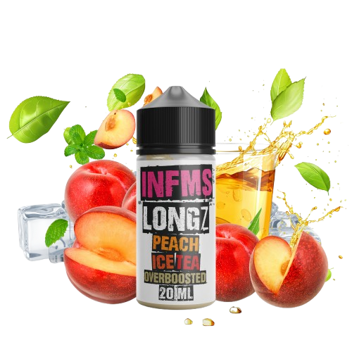 Infamous Longz - Peach Ice Tea - 20ml